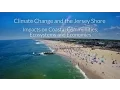 Climate Change and the Jersey Shore Impacts on Coastal Communities Ecosystems and Economies