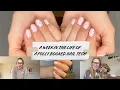 A WEEK IN THE LIFE OF A FULLY BOOKED NAIL TECH CANCELLATIONS NO SHOWS AND A HEATWAVE
