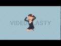 Woman Crying Animation MOV GIF