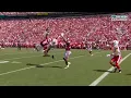 Oklahoma DB DJ Graham INSANE Interception vs Nebraska 2021 College Football