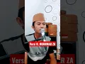 Download Lagu QORI VARIASI H. MUAMMAR ZA PALING MERDU BY MAS KAFA