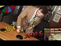 20 Gavel Auctioned For 5600 For Charity Immune Deficiency Foundation - CDawgVA