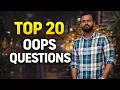 Top 20 Java OOPS Interview Questions Object Oriented Programming Interview questions and answers