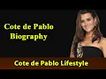 Cote de Pablo Biography Life story Lifestyle Upcoming Movies Movies