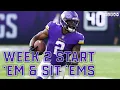 Week 2 Start Em Sit Em Player Props with Jen Piacenti