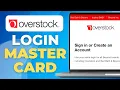 How To Login Overstock Mastercard 2025 Guide