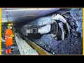 Lagu Underground coal mining | Extreme coal mining process