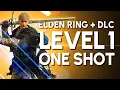 Elden Ring One Shot Level 1 Guide