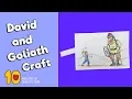 David and Goliath Craft Bible Activities for Kids