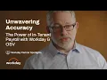 100 Accurate 100 of the Time OSV s Mission within the Workday Economy