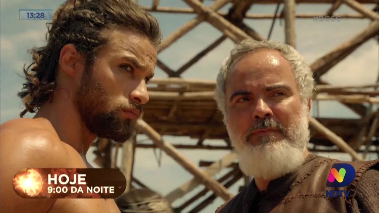 Uma semana especial em Gênesis, na Record Tv