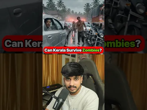 If Zombies Attack Kerala… Which District Will Survive? 🧟‍♂️