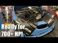 Crank hub upgraded What s next for my F80 BMW M3 Picking it up from Kies Motorsports