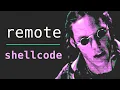 C payload mastery 02 - remote shellcode hide console
