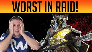 WE HAVE A WINNER THE NEW WORST LEGENDARY IN RAID HE IS VOID JINGWON SUCKS Raid Shadow Legends