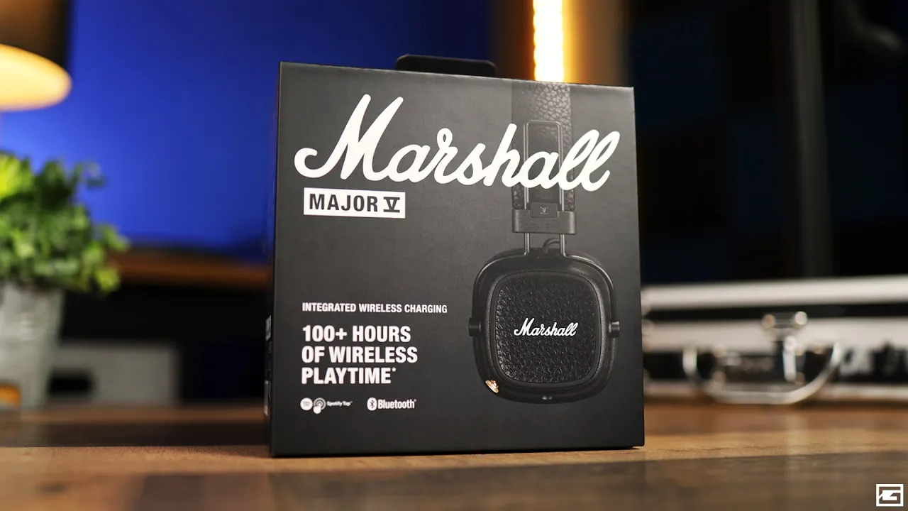 Marshall Major V On-Ear Wireless Headphones