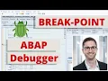 ABAP Debugger - Dynamic Breakpoints