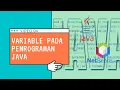 04 - Belajar Variable dalam Pemrograman Java Menggunakan Netbeans