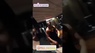 مني فاروق وتعارف جديد بالامارات 