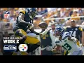 Download Lagu Seattle Seahawks vs. Pittsburgh Steelers Game Highlights | 2025 NFL Season Week 2