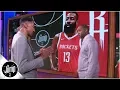 Download Lagu Scottie Pippen demonstrates how he would defend James Harden -- and Michael Jordan | The Jump: OT