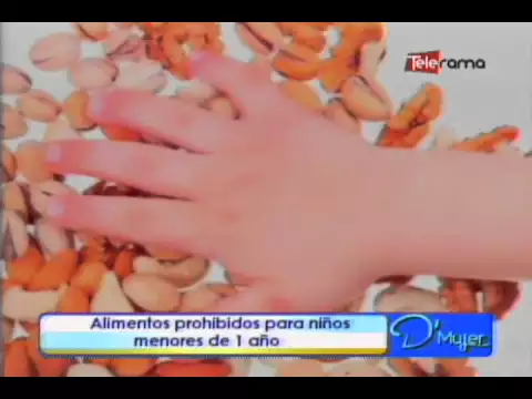 Alimentos prohibidos para niños menores de 1 año