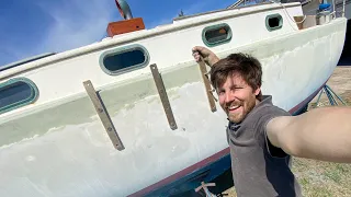 Bronze & carbon chainplates beastmode911 strong