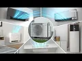 Daikin Multi one solution for domestic hot water heating and cooling