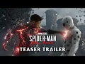 Lagu Spider-Man: Miles Morales (2026) – Teaser Trailer | Jaden Smith, Andrew Garfield | (AI Concept)
