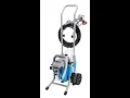 Harbor Freight Avanti Airless Sprayer with Woolwax