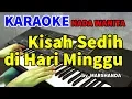 Download Lagu KISAH SEDIH DI HARI MINGGU - MARSHANDA | KARAOKE HD