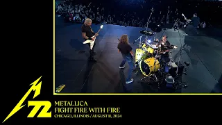 metallica fight fire with fire chicago il august 11 2024 