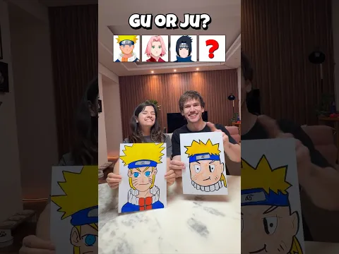 QUEM DESENHA MELHOR NARUTO