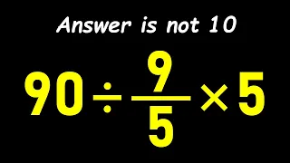 Cool math problem