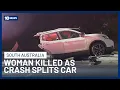 21YO South Australian Killed After Crash Splits Car In Two 10 News