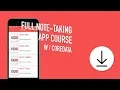 DOWNLOAD FULL PROJECT - Xcode iOS Swift Course