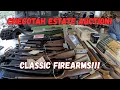 Checotah Oklahoma Estate Auction The Guns of my Youth