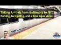 Baltimore to NYC on the Amtrak - parking and navigating the train station