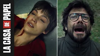 حلقة أخيرة أحسن مقطع من مسلسل La Casa De Papel و وفاة برلين 
