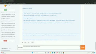 Read python source code with the inspect module