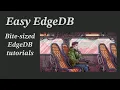 Easy EdgeDB Intro