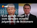 Download Lagu EUA podem reagir com sanções em tempo real durante julgamento de Bolsonaro
