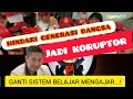 Lagu HINDARI GENERASI BANGSA JADI KORUPTOR|GENERASI PEMBAHARU BANGSA|BOSSMAN MARDIGU WOWIEK PRASANTYO