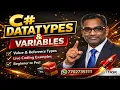 C Datatypes Variables Explained Beginner to Pro Real-Time Examples By Mr Narendrababu