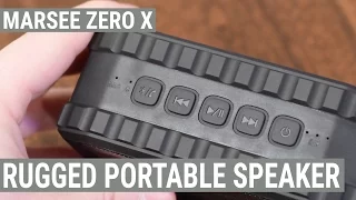 Zero X Speaker From Marsee Is Rugged Enough To Take With You  Zero X Speaker From Marsee Is Rugged Enough To Take With You