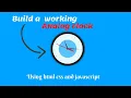 Working Analog Clock Using Html5 CSS3 Javascript