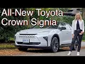 All-New Toyota Crown Signia Review More Lexus wagon than Toyota