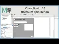 VB 18 UserForm Spin Button