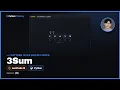 3Sum - LeetCode 15 Two Pointers Python