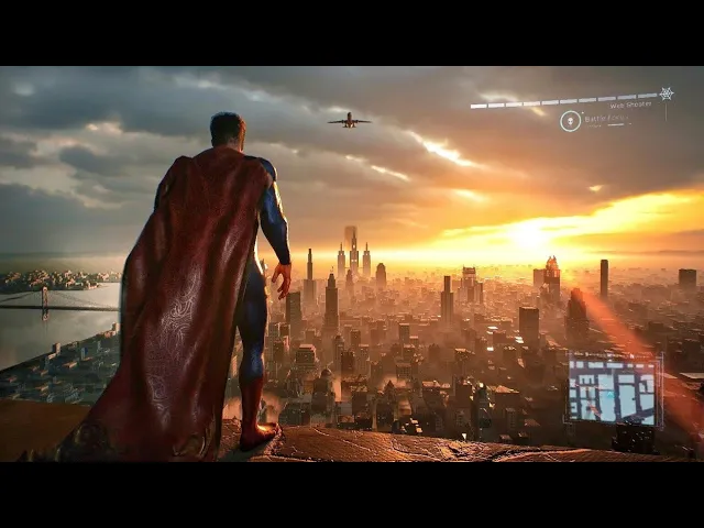 SUPERMAN™ - Earth Sized Open-World Game in Unreal Engine 5 | Fan Concept